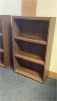 Three Shelf Bookcase 42x20x9