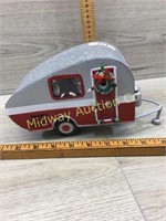 METAL CAMPER DECORATION