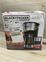 BLACK AND DECKER 4 IN 1 COFFEE STATION