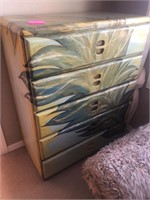 Five drawer chest, #170