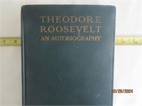 Book 1924 Theodore Roosevelt Autobiography