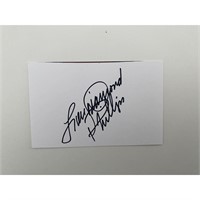 Lou Diamond Phillips Original Signature