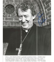 Rabbit Test Tom Poston signed photo