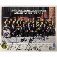 1993 Roller Hockey Divisional Champions Anaheim Bu