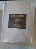 EMPIRE ONE TWIN FITTED SHEET