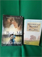 2 Nicholas Sparks Books
