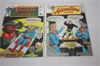 15 Cent Superman & Supergirl Comics