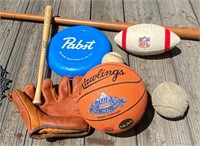 Frisbee & Sports Items
