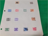Italy Segnatasse Stamps (1) Sheet