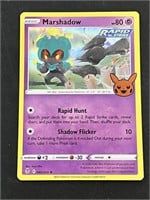 Marshadow Hologram Pokémon Card