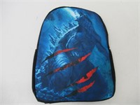 17" Laptop Backpack-Godzilla Themed