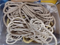 Various Size Rope Lot