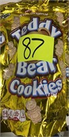 12oz Honey teddy bear cookies