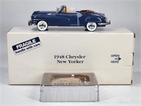 DANBURY MINT 1948 CHRYSLER NEW YORKER W/ BOX