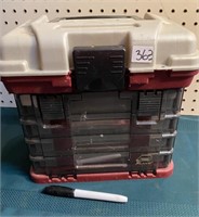 TACKLE BOX AND CONTENTS