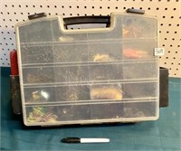 TACKLE BOX AND CONTENTS