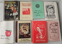 Vintage Minnie Pearl cookbook and more