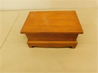 Decorative wooden box 8X12X7