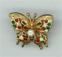 Butterfly Bolo Pin 1 ?”