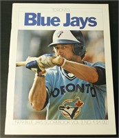 1979 Toronto Blue Jays Scorebook Magazine