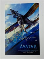 Autograph COA Avatar 2 offical Post Card