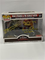 Autograph COA FUNKO POP #1027