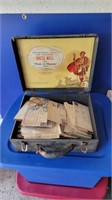 Box full of war time letters 1943 to 1944