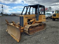 1996 Case 650G Crawler Dozer