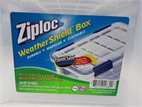 Ziploc Weather Shield Box