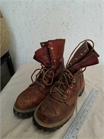 Vintage Irish Setter made in USA Red Wing Shoe