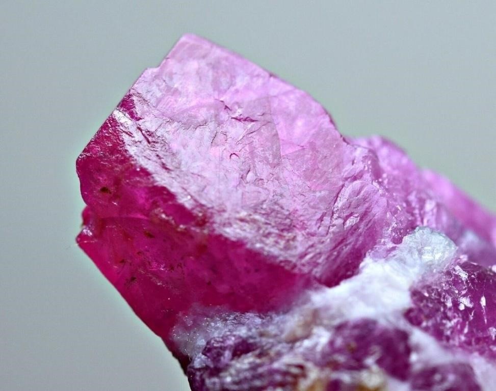 Natural Untreated Ruby Specimen