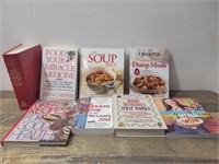 Medical & Cook Books