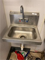 17” Stainless Hand Sink