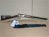 HENRY 22 CAL. MILITARY TRIBUTE LEVER ACTION RIFLE