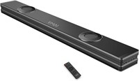 Sound Bar, Sound Bar with Dual Built-in Subwoofer
