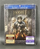 The Hobbit Battle of the Five Arms Blu Ray *Sealed