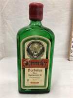 1934 WWII German Jäegermeister Bottle, 9”T