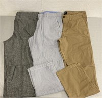 3 Men’s Pants Size 34x30