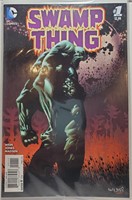 Comic - DC Swamp Thing #1 2016