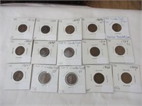 (15) Wheat pennies