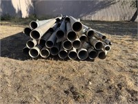 MIXED LOT OF IRRIGATION LINE, 3" 5" 6"