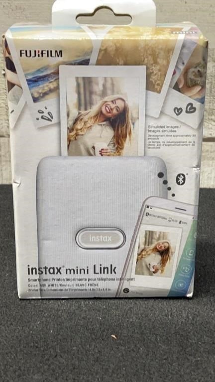 New Instax Mini Link Photo Printer