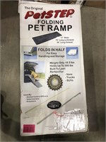 Petstep Folding Pet Ramp