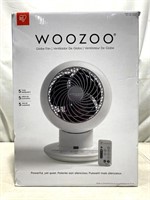 Iris Woozoo Globe Fan (pre-owned, No Remote)