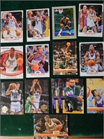 (14) Milwaukee Bucks Basketball Cards- Maurice Wil