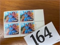 OLKLAHOMA STAMPS 4 COUNT