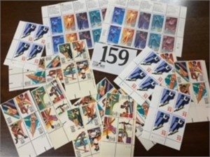 OLYMPICS ASSORTED STAMPS 72 COUNT