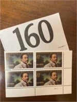 TENNESSEE WILLIAMS STAMPS 4 COUNT