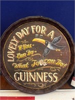 Lovely Day for a Guinness Circular Advertisement