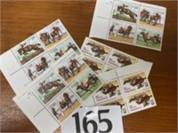 HORSES STAMPS 20 COUNT